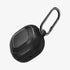 ASD01276 - Galaxy Buds 2 Pro / 2 / Pro / Live Case Rugged Armor in matte black showing the top